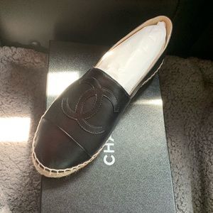 Chanel Espadrilles.